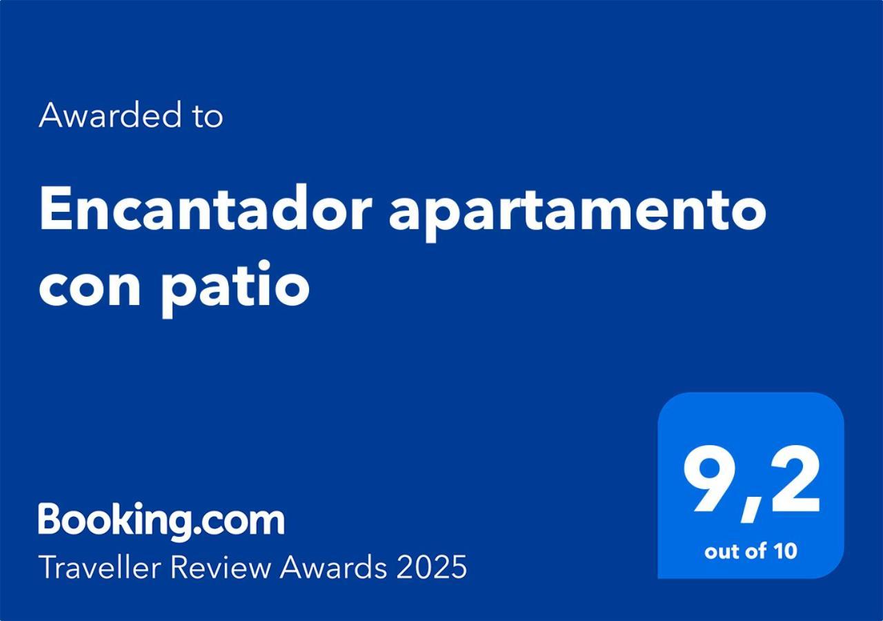 Encantador Apartamento Con Patio Málaga Eksteriør billede
